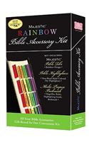 Majestic Rainbow Bible Accessory Kit