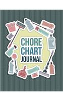 Chore Chart Journal: (English)