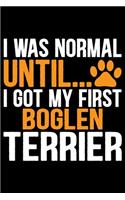 I Was Normal Until I Got My First Boglen Terrier