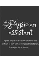 Physician Assistant