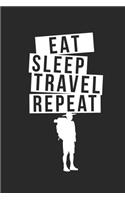 eat sleep Travel repeat