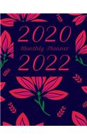 2020-2022 Monthly Planner