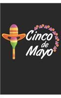 Cinco de Mayo Notebook Gift