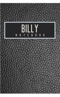 Billy Notebook