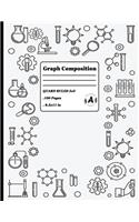 Science Graph Paper Composition Notebook 5x5 Quard