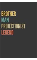 Brother Man Projectionist Legend Notebook