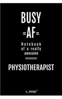 Notebook for Physiotherapists / Physiotherapist