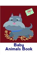 Baby Animals Book: An Adorable Coloring Christmas Book with Cute Animals, Playful Kids, Best for Children