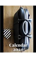 Salesman Calendar 2020: Calendar Weekly Planer 2020 Logbook Diary Gift Todo Memory Book Budget Planner Hobby - Men, Woman, Girls & Boys - 8.5" x 11" - 21.59 x 27.94 cm - 57(1 Calendars 2020)