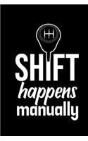 Shift happens Manually