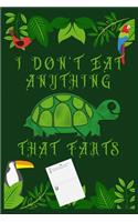 I Don't Eat Anything That Farts