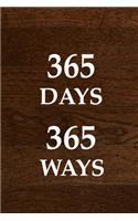 365 days 365 ways