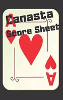 Canasta Score Sheets