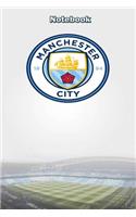 Manchester City Design 26 Notebook For Man City Fans and Lovers