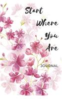 Start Where You Are