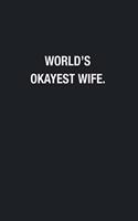 World's Okayest Wife.