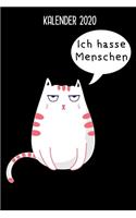 Kalender 2020 Ich Hasse Menschen