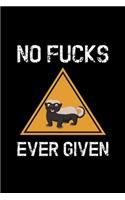 No Fucks Ever Given