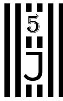 5 J Notebook: Journal Bianconeri Football Playbook Soccer Ball, la grande Juventus football coaching legend calcio italiano Cr7 110 pages (6" x 9"): la grande Juv