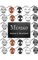 Mouse Journal & Sketchbook