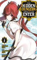 Hidden Dungeon Only I Can Enter (Manga) Vol. 8