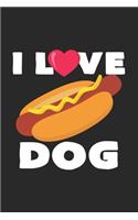 I love dog