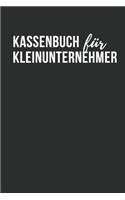 Kassenbuch für Kleinunternehmer