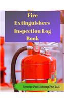 Fire Extinguishers Inspection Log Book