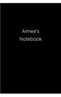 Aimee's Notebook