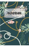 Bujumbura: Ruled Travel Diary Notebook or Journey Journal - Lined Trip Pocketbook for Men and Women with Lines