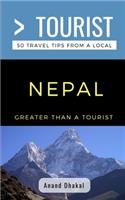 Greater Than a Tourist- Nepal