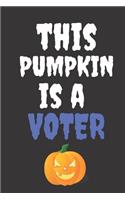 This Pumpkin Is A Voter