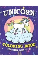 Unicorn Coloring Book: Cute Girls Unicorns Gifts