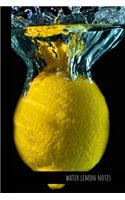 water lemon notes