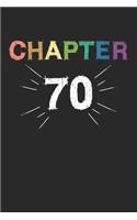 Chapter 70: Calendar, weekly planner, diary, notebook, book 105 pages in softcover. One week on one double page. For all appointments, notes and tasks that you 