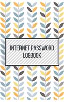 Internet Password Logbook-Small Size Alphabetical Password Notebook Organizer-5.5"x8.5" 120 pages Book 9: Keep Track of Usernames Passwords Websites-Blank Tabs Personal Password Keeper