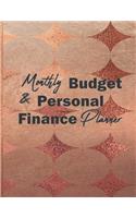 Monthly Budget & Personal Finance Planner