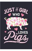 Just a Girl who Loves Pigs