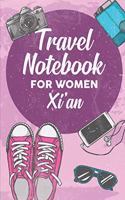 Travel Notebook for Women Xi'an
