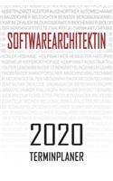 Softwarearchitektin - 2020 Terminplaner