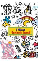 5 minute gratitude journal