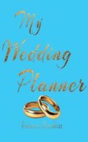 My Wedding Planner Premium Checklist to Organizing Your Dream Wedding 2021 / 2020 Wedding Planner golden wedding rings Aureate Gold design Auric Style Complete Wedding Planning Notebook and Organizer Checklists Budget Planner Bride Wedding Engageme