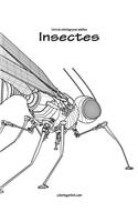 Livre de coloriage pour adultes Insectes 2