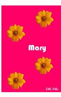 Mary: Collectible Notebook (Sunflowers)