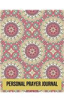Personal Prayer Journal