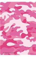 Camouflage Pink Journal Notebook