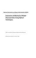 Evaluation of Mechanical Modal Characteristics Using Optical Techniques