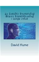 An Enquiry Concerning Human Understanding: Large Print