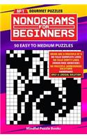 Nonograms for Beginners: 50 Easy to Medium Puzzles