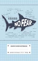 Shark Graph Paper Notebook 1/4 Inch Squares